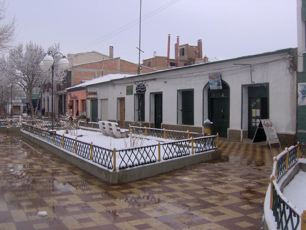 Rummy Hostal Uyuni Exterior foto